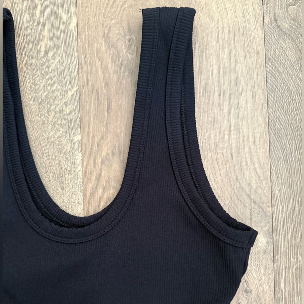 Abercrombie Ribbed Bodysuit - Picture 2 of 4